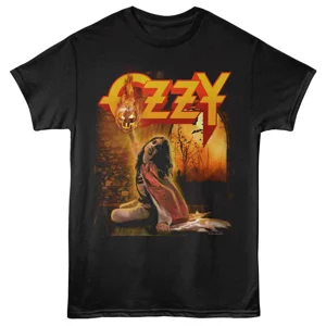 Ozzy Osbourne - Blizzard Jack O Lantern T-Shirt