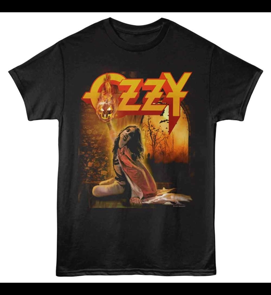 Ozzy Osbourne - Blizzard Jack O Lantern T-Shirt