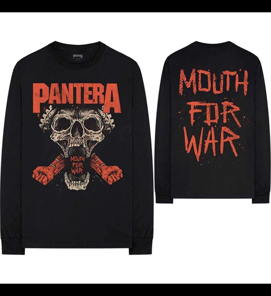Pantera - Mouth For War Long Sleeve T-Shirt