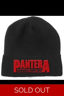 Pantera - Cowboys From Hell Beanie Hat
