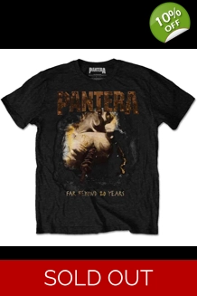 Pantera - Far Beyond - Original Cover T-Shirt
