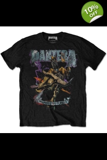 Pantera - Vintage Rider T-Shirt