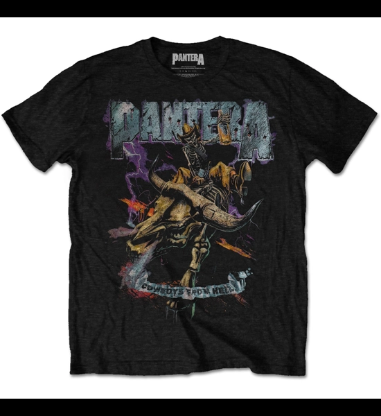 Pantera - Vintage Rider T-Shirt