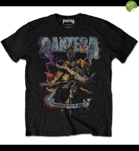 Pantera - Vintage Rider T-Shirt