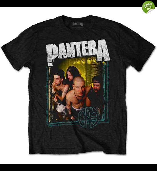 Pantera - Barbed T-Shirt