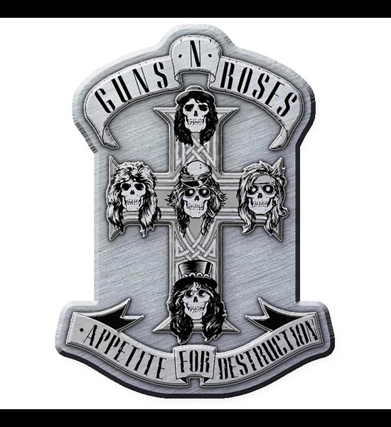 Guns N Roses - Appetite Pin