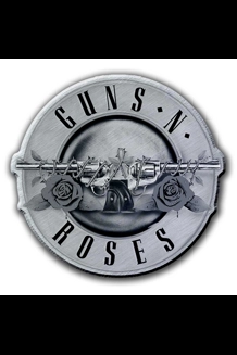 Guns N Roses - Bullet Logo Pin