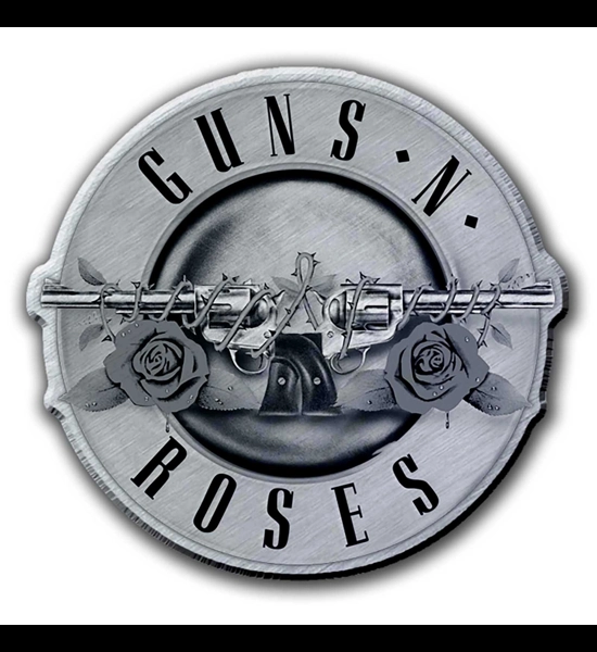 Guns N Roses - Bullet Logo Pin