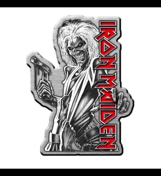 Iron Maiden - Killers Pin