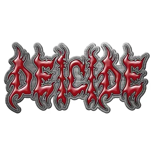 Deicide Logo Pin
