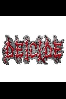 Deicide Logo Pin