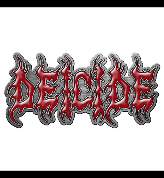 Deicide Logo Pin
