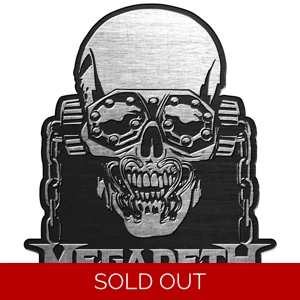 Megadeth - Vic Rattlehead Pin