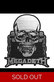 Megadeth - Vic Rattlehead Pin