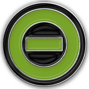 Type O Negative - Symbol Enamel Pin