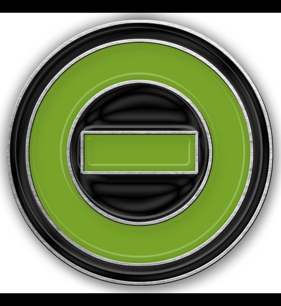 Type O Negative - Symbol Enamel Pin