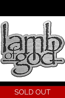 Lamb Of God - Logo Pin