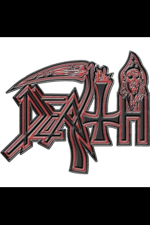 Death - Human Logo Enamel Pin