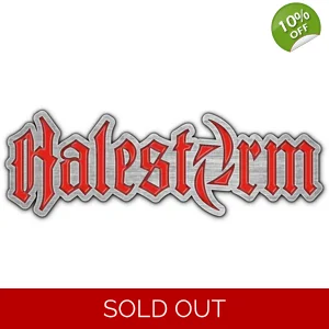 Halestorm - Logo Enamel Pin