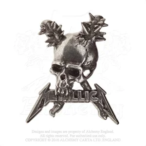 Metallica - Damage Inc. Skull Pin