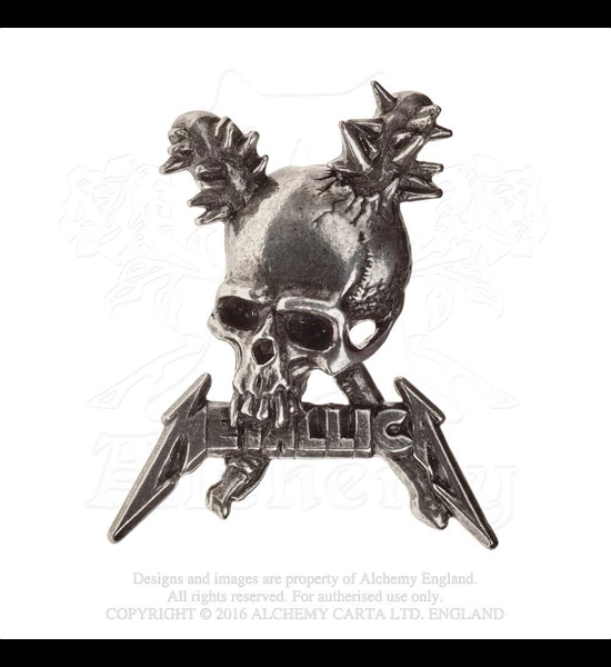 Metallica - Damage Inc. Skull Pin