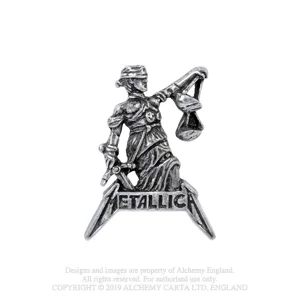 Metallica - Justice For All Pin