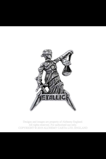 Metallica - Justice For All Pin