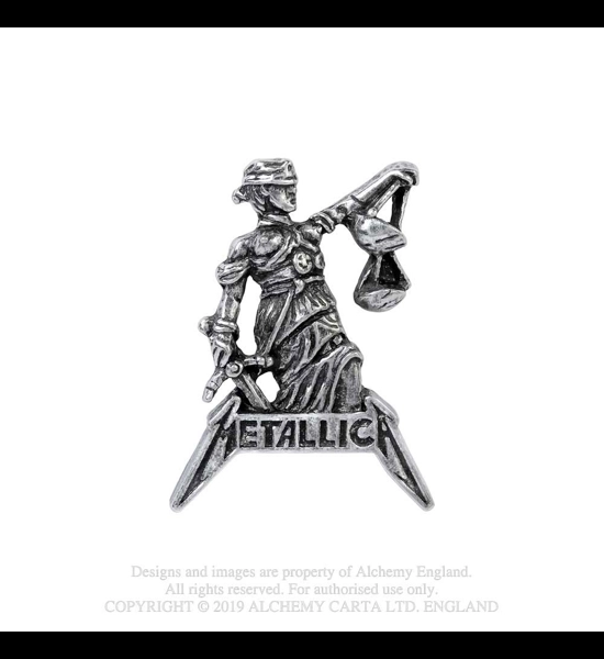 Metallica - Justice For All Pin