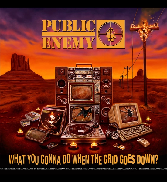 Public Enemy - What You Gonna Do When The Grid Goes Down Vinyl LP