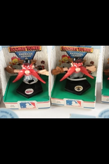 2 - Yosemite Loony Tunes MLB Figurines