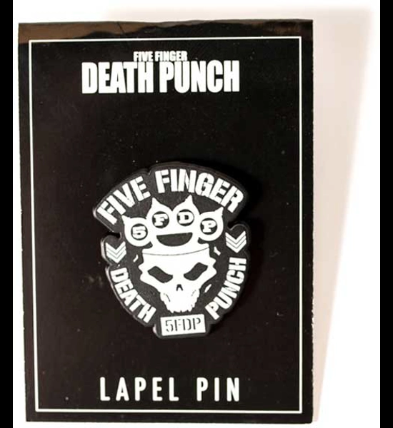 Five Finger Death Punch Lapel Pin