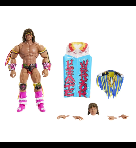 WWE Ultimate Warrior Ultimate Edition Action Figure