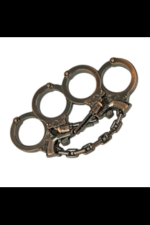 Copper Revolver Design Knuckle