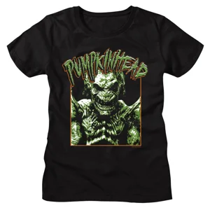 Pumpkinhead Photo & Logo T-Shirt