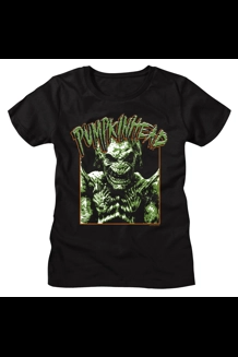 Pumpkinhead Photo & Logo T-Shirt
