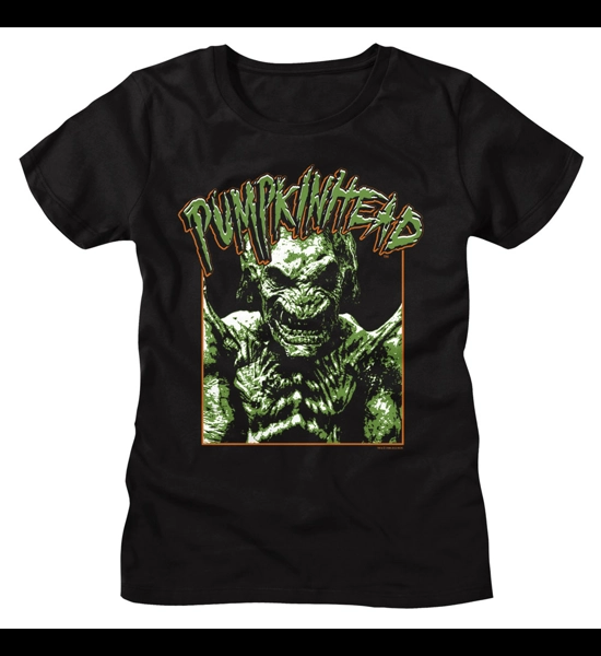 Pumpkinhead Photo & Logo T-Shirt