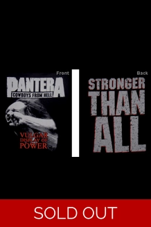 Pantera Stronger T-Shirt LG