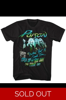 Poison - Tour T-shirt
