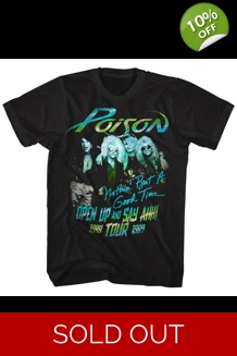 Poison - Tour T-shirt
