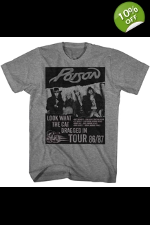Poison - Look What Tour T-Shirt