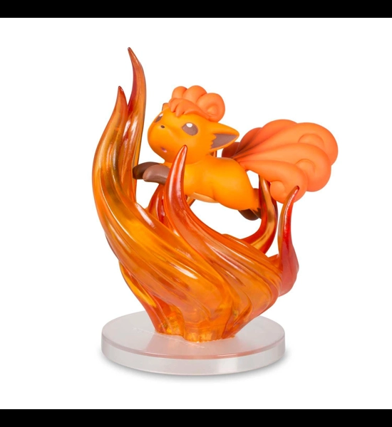 Pokemon Vulpix Fire Spin Figure