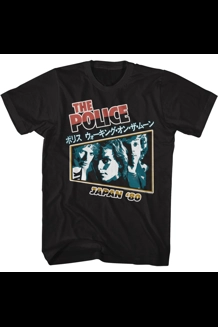 The Police - Japan 80 T-Shirt