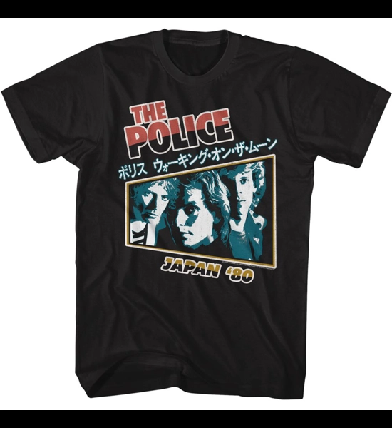 The Police - Japan 80 T-Shirt