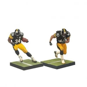 McFarlane - Steelers Polamalu & Mendenhall 2-Pack Action Figure Set