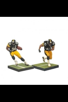McFarlane - Steelers Polamalu & Mendenhall 2-Pack Action Figure Set