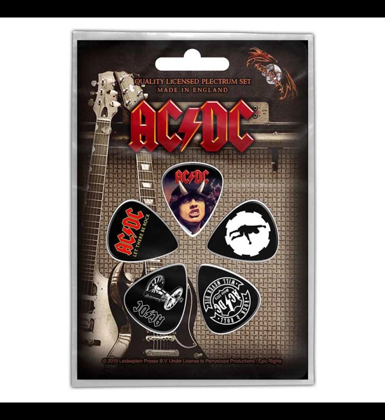 AC/DC - 5 PC Guitar Picks