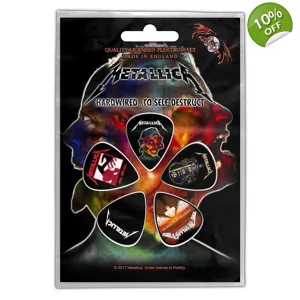 Metallica - 5 PC Guitar Pick Set