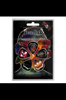 Metallica - 5 PC Guitar Pick Set