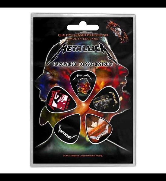 Metallica - 5 PC Guitar Pick Set