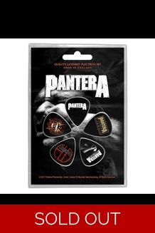 Pantera - 5 PC Guitar Pick Set